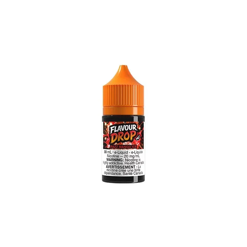 Flavour Drop Razz Mango Ice 20mg 30ml