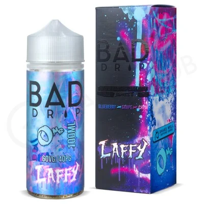 Laffy Shortfill E-Liquid by Bad Drip 100ml
