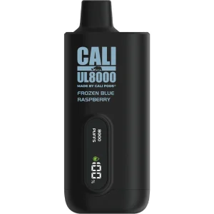 Cali UL8000 Zero Nicotine Disposable | 8K Puffs
