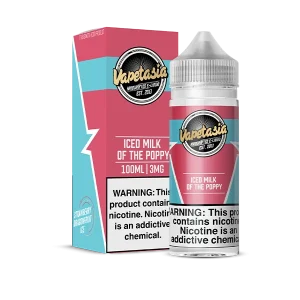 Vapetasia Iced Milk of the Poppy eJuice