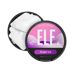 Grape Ice ELF Nicotine Pouches