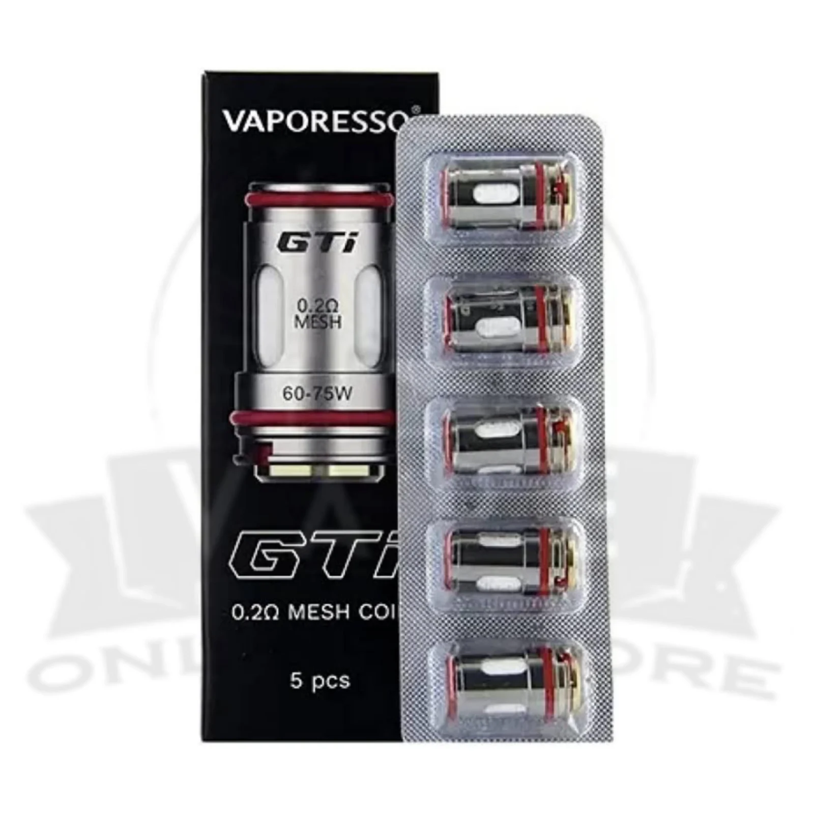 Vaporesso GTi Replacement Mesh Coils | Pack Of 5 - Image 2