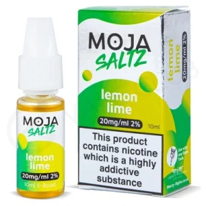 Lemon Lime E-Liquid by Moja Saltz