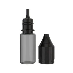 10ml Black Chubby Gorilla Unicorn Bottles
