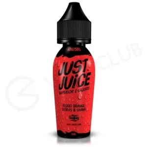 Blood Orange Citrus & Guava Shortfill E-liquid by Just Juice 50ml