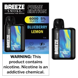 Breeze Prime 10ml Disposables