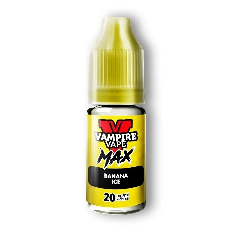 Vampire Vape Max Banana Ice Bar Salts