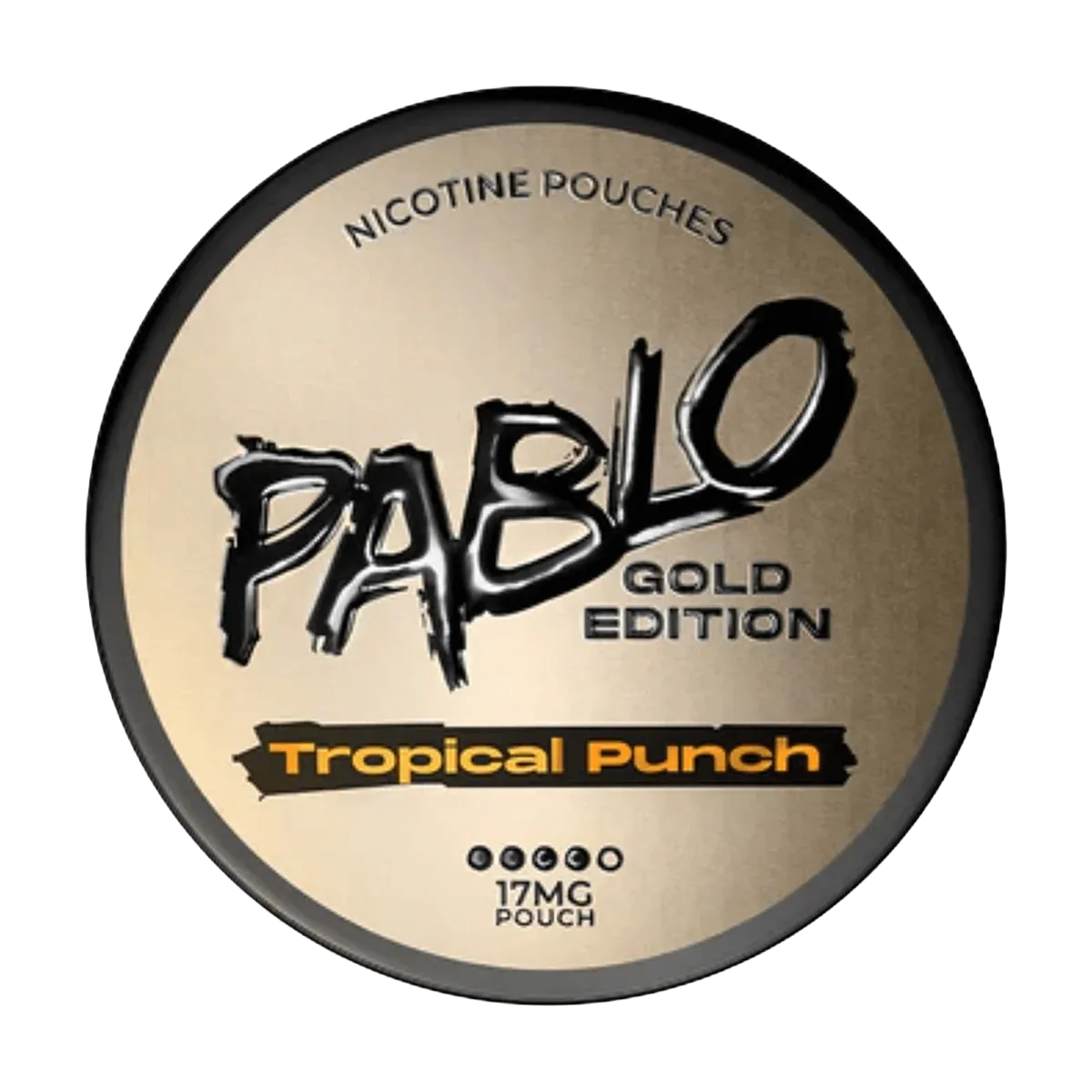 Tropical Punch Pablo Gold Edition Nicotine Pouches