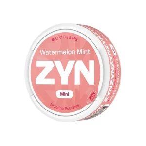 ZYN Watermelon Mint Mini Nicotine Pouches