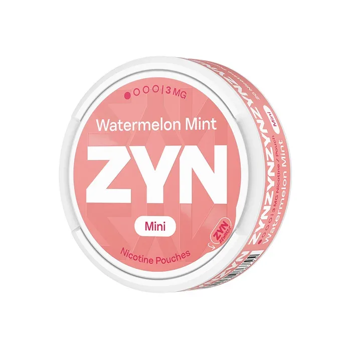 ZYN Watermelon Mint Mini Nicotine Pouches