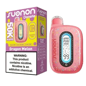Suonon Donete 50000 Puffs Disposable Vape From Geek Bar - Dragon Melon