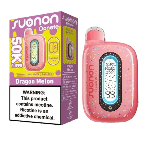 Suonon Donete 50000 Puffs Disposable Vape From Geek Bar - Dragon Melon