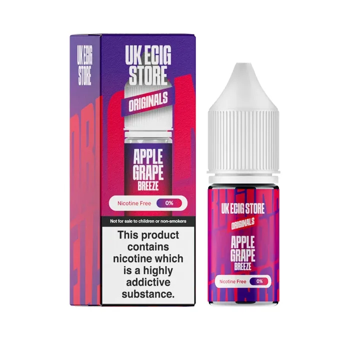 UK ECIG STORE - Apple Grape Breeze E-Liquid