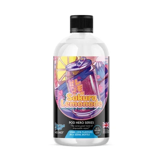 Sakura Lemonade MES Shot | Bottle Shot
