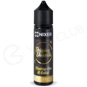 Strawberry Jam & Custard Longfill Concentrate by Nixer x Dripping Desserts