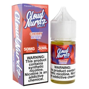 Cloud Nurdz Salt Iced Cherry Berry 30mL