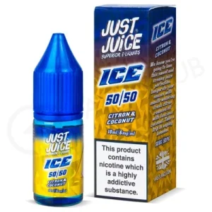 Citron & Coconut E-Liquid by Just Juice Ice 50/50