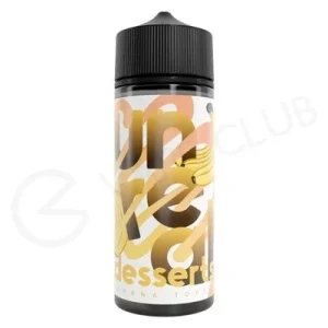 Banana Toffee Shortfill E-Liquid by Unreal Desserts 100ml