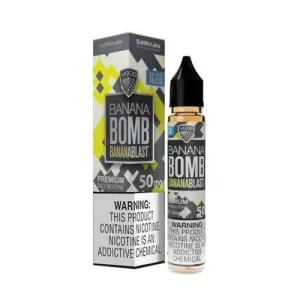 VGOD ICED Banana Bomb SaltNic 30mL