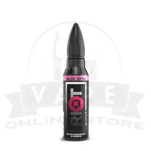 Deluxe Passionfruit & Rhubarb Riot Squad Black Edition 50ml | 2 Bottles