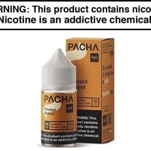 FROSTED CRONUT BY PACHAMAMA SALTS 30ML