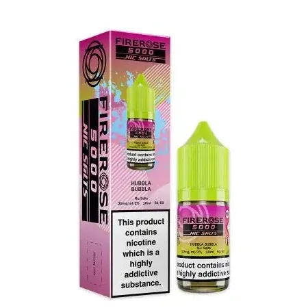 Firerose 5000 Hubbla Bubbla Nic Salt 10ml
