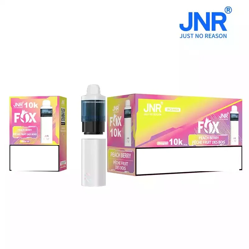 JNR FOX 10000 Puffs Pod Kit Bulk Buy Rechargeable Refillable Vape Wholesale - Image 2