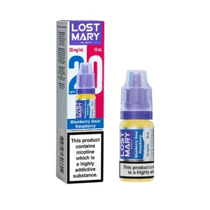 Blueberry Sour Raspberry Nic Salt E-Liquid by Lost Mary