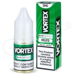 Mojito Nic Salt E-Liquid by Vortex Bar Series