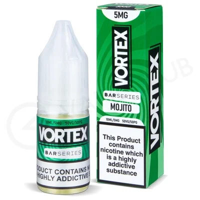 Mojito Nic Salt E-Liquid by Vortex Bar Series