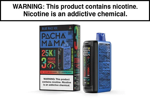 PACHAMAMA 25K DISPOSABLE VAPE – 25000 PUFFS