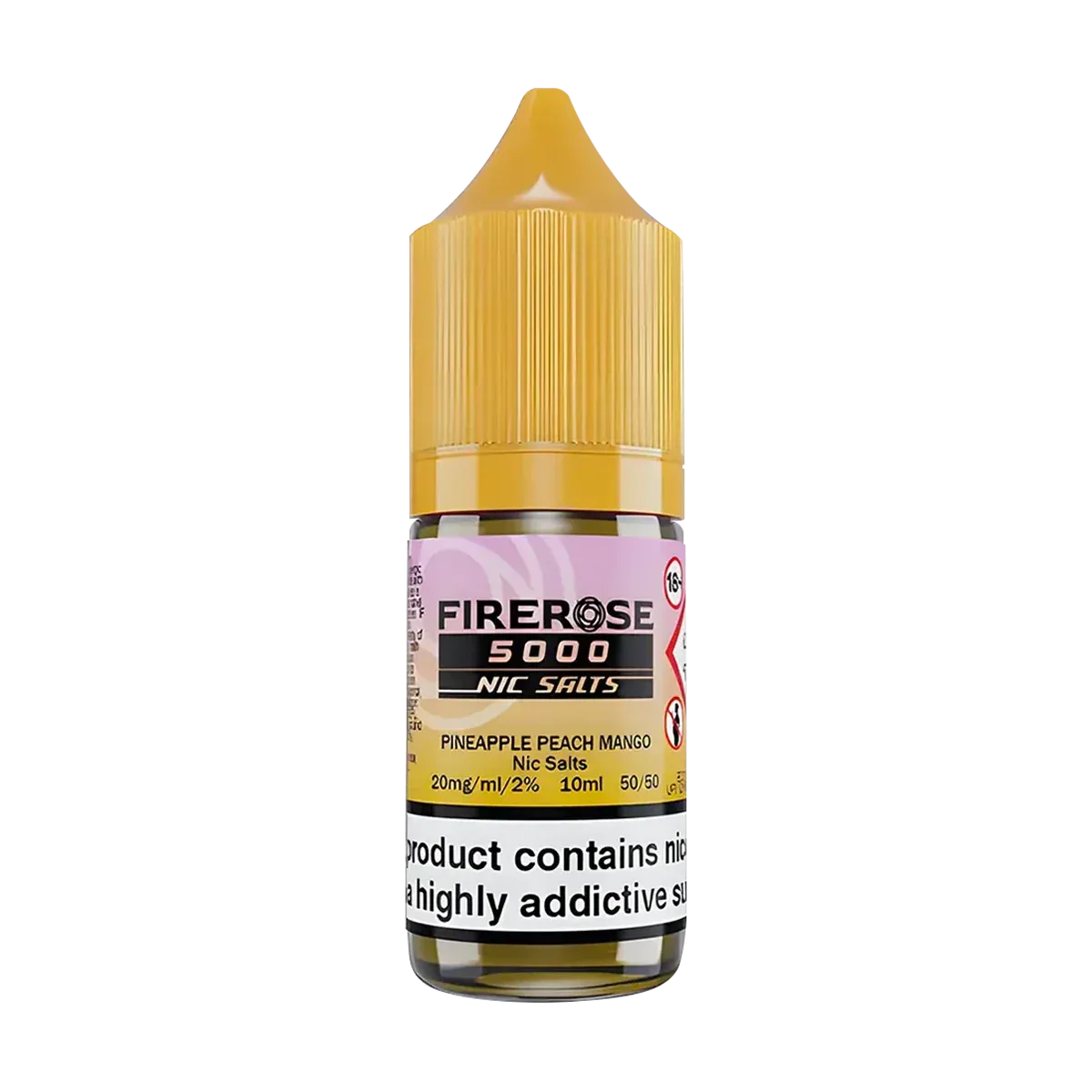 Pineapple Peach Mango Nic Salt by ELUX Firerose