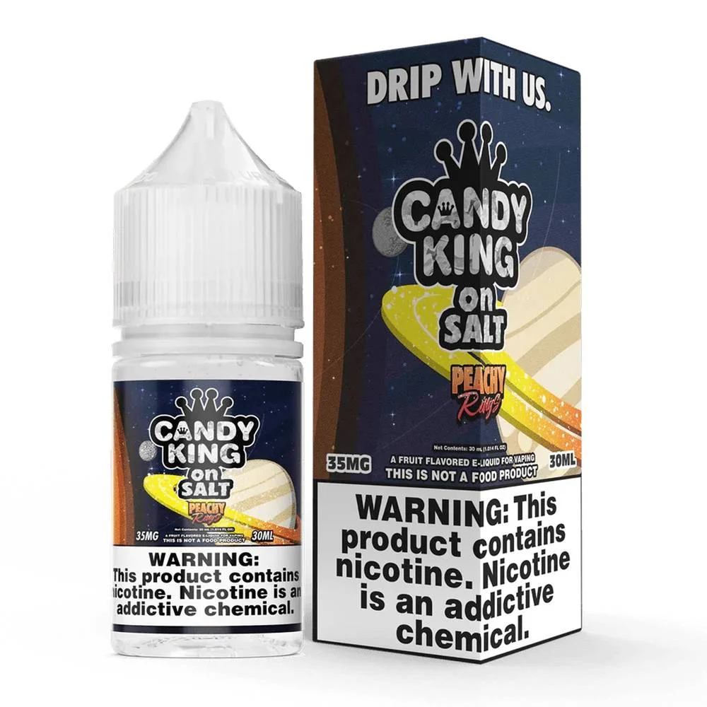 Candy King 30mL Peachy Rings
