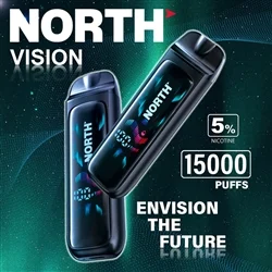 North Vision 15K Vanilla Tobacco Disposable-Free Shipping Option!