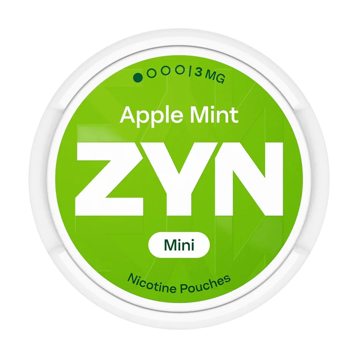 Apple Mint ZYN Nicotine Pouches