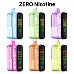 iJOY XP100K Zero Nicotine Refillable Disposable Vape 1500mAh
