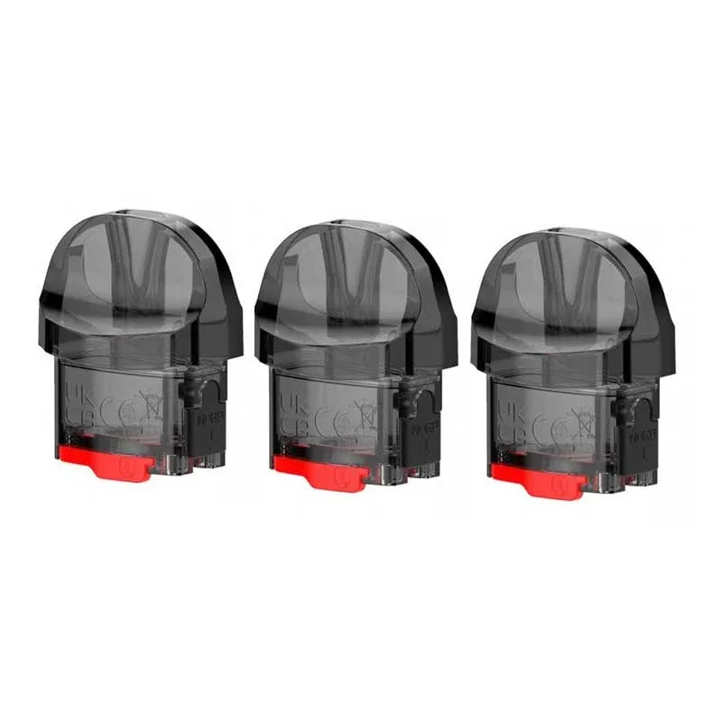 SMOK Nord Pro Empty Pod Cartridge 3PCS/Pack - Image 2