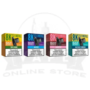 Bar Series Kika 8K Refill Pods