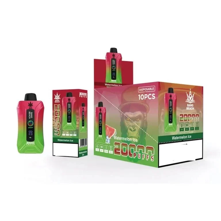BANG BEACH 20000 Puffs Bulk Buy Rechargeable Disposable Vapes Wholesale