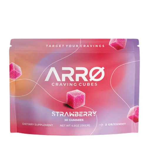 ARRO Craving Cubes ZERO Nicotine Gummies - Image 2