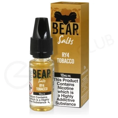 RY4 Nic Salt E-Liquid by Bear Salts
