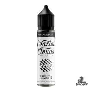 Tropical Lemonade — Coastal Clouds 60mL Freebase