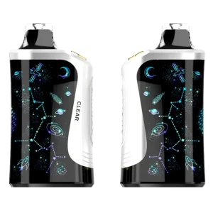 Clear Rodman Mvp 65K 65000 Puffs Disposable Vape 5% 1000mAh