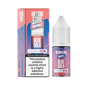 UK ECIG STORE - Blue Cola E-Liquid