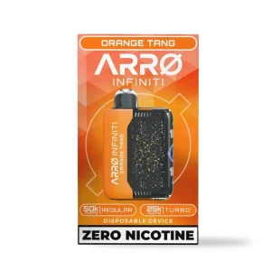 ARRØ INFINITI - Zero Nicotine Vapes Orange Tang – ARRØ Brand