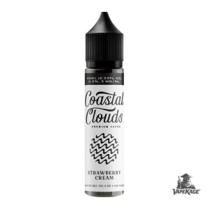 Strawberry Cream — Coastal Clouds 60mL Freebase