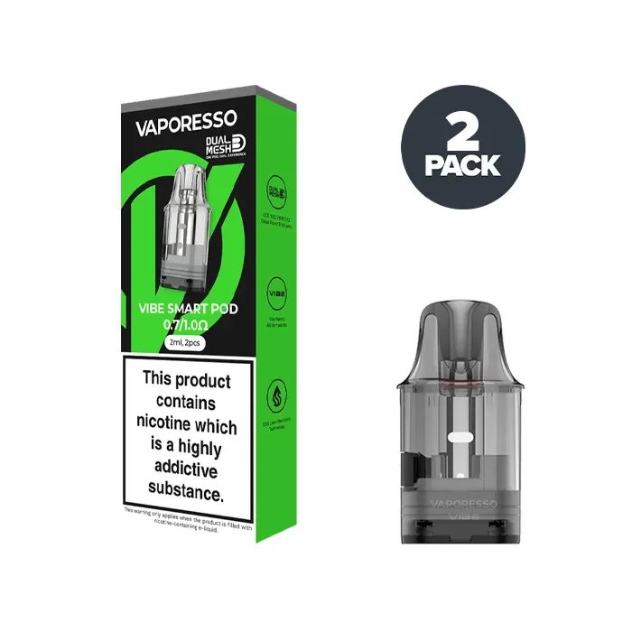 Vaporesso Vibe Smart Replacement Pods - Image 2