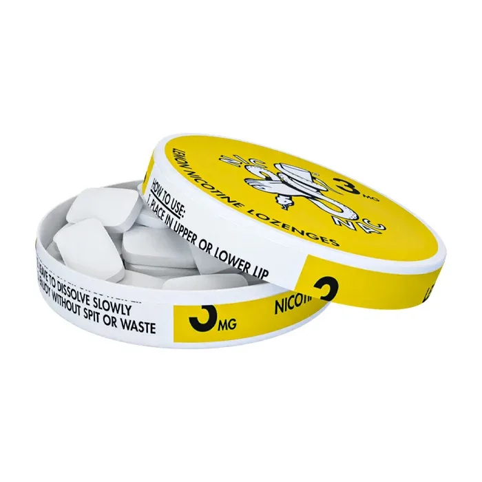 Nic Nac Lemon Nicotine Lozenges