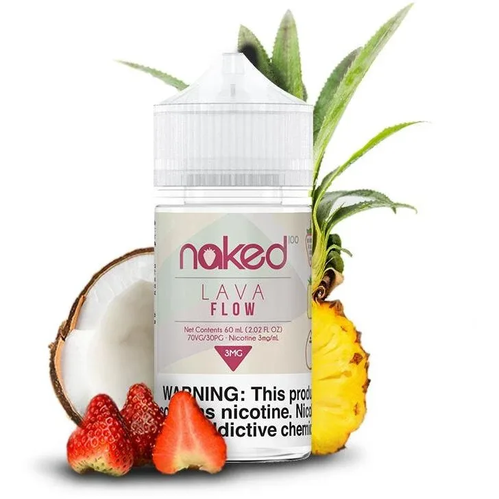 Naked 100 Lava Flow E-Liquid 60ml - Image 2