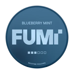 Minty Blueberry FUMI Nicotine Pouches